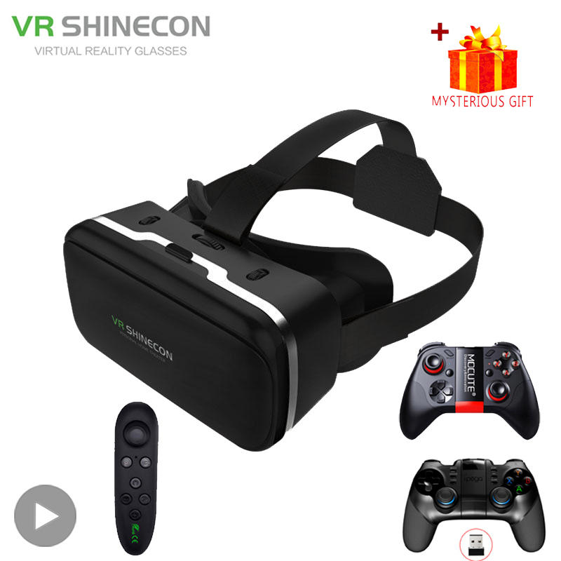 Vr Headset Pc - Shinecon VR Occhiali 3D Dispositivi per