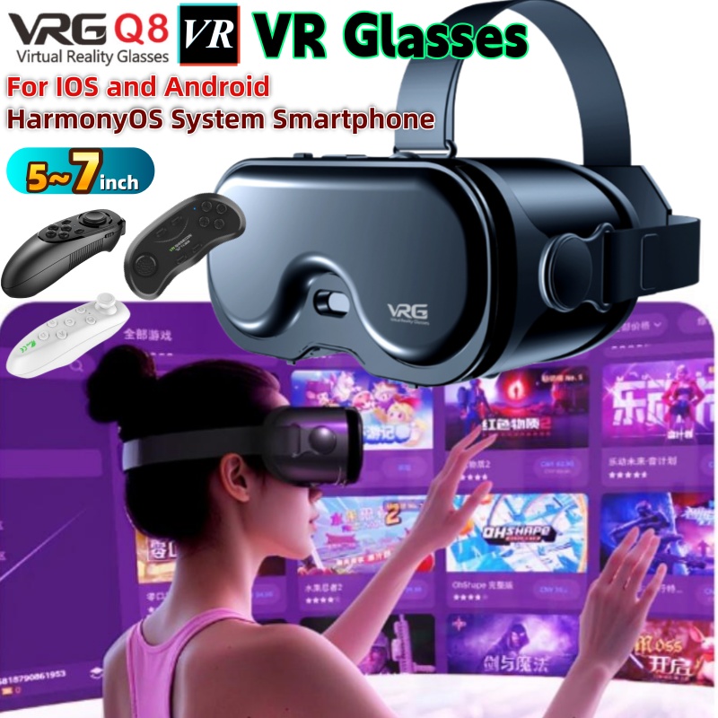 Vr Headset Pc - Occhiali VR per realtà virtuale VRG