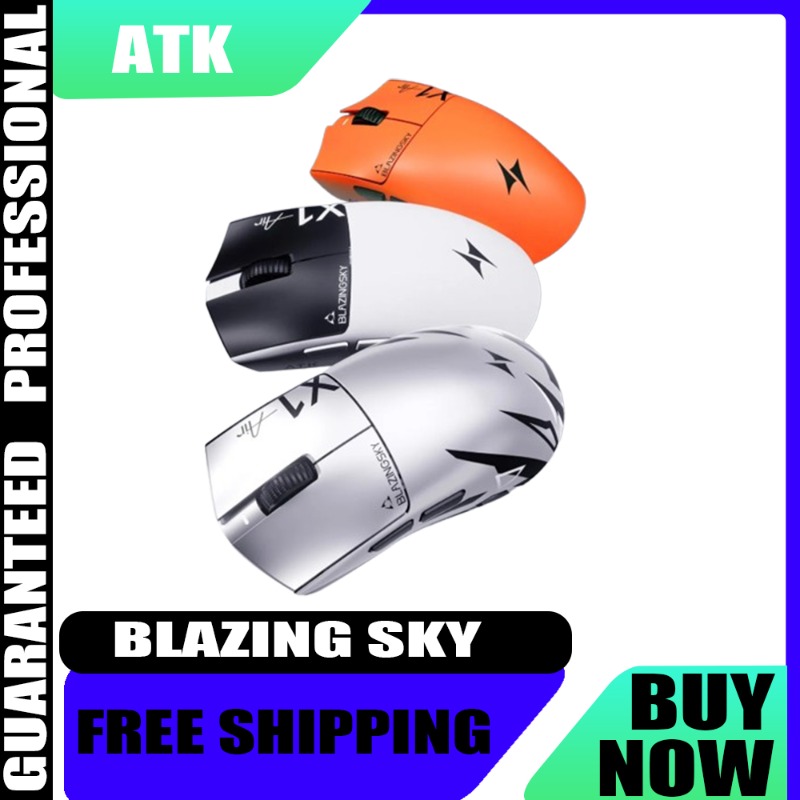 Fps Gaming Mouse - Mouse da Gaming Wireless ATK X1V2/X1