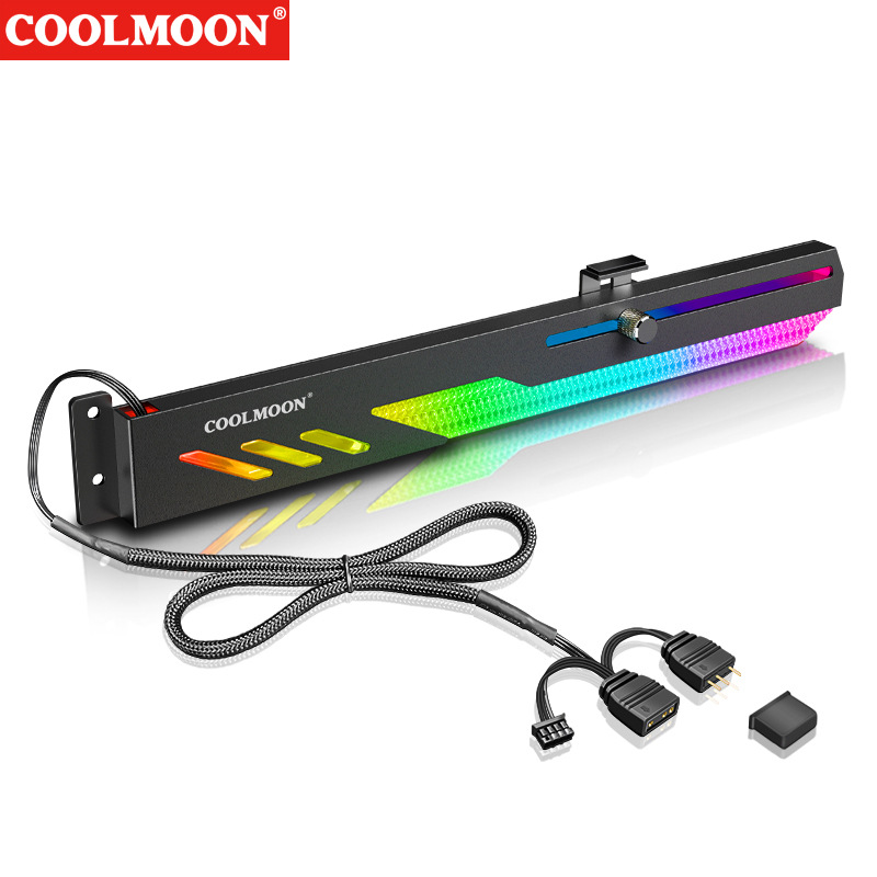Pc Gaming Msi - COOLMOON GT8 staffa per scheda grafica