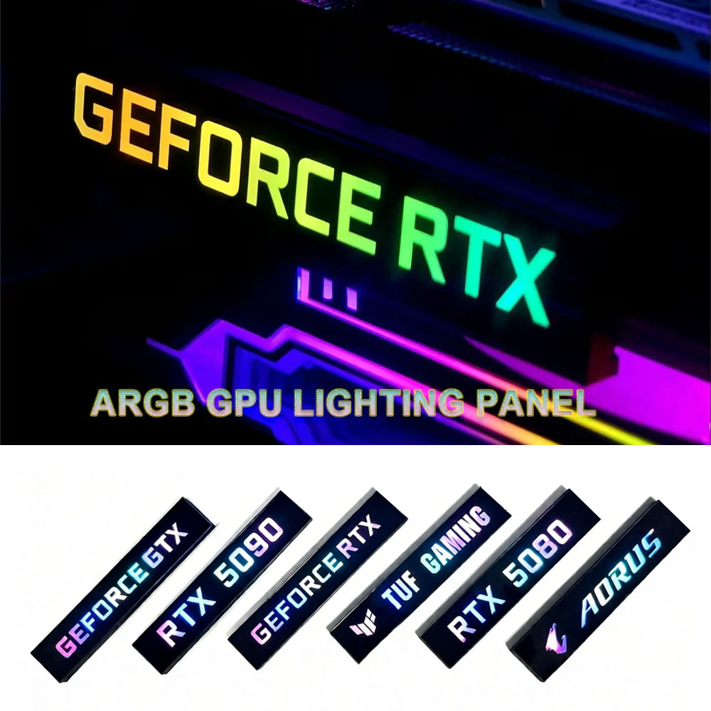 Pc Gaming Msi - Pannello di illuminazione della scheda video