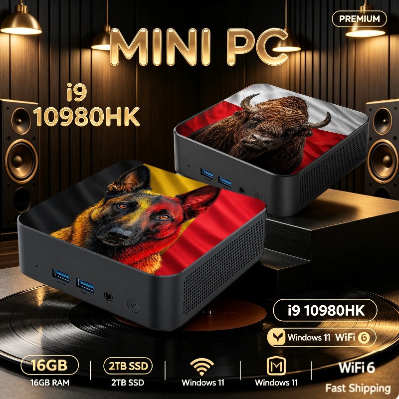 Pc Gaming Gaming - Computer da gioco desktop compatto Intel