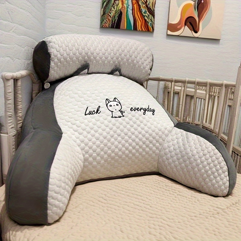 Gaming Chair Lumbar Pillow - Cuscino da lettura regolabile da 1