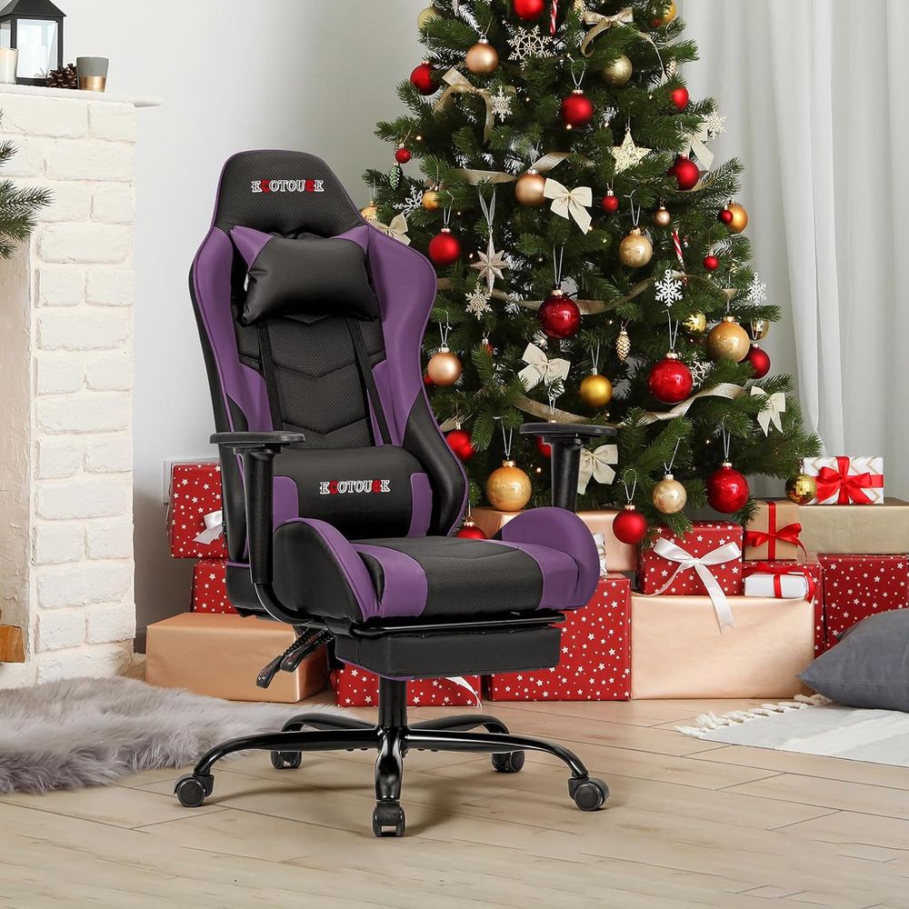 Gaming Chair Lumbar Pillow - Sedia da Gaming Stile Racing con