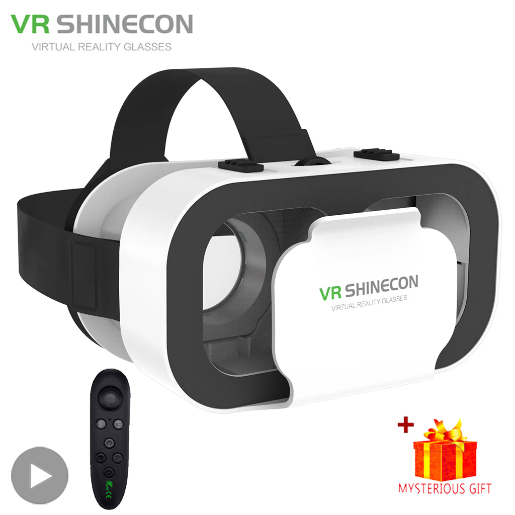 Vr Headset Pc - Shinecon 3D VR Occhiali Realtà virtuale