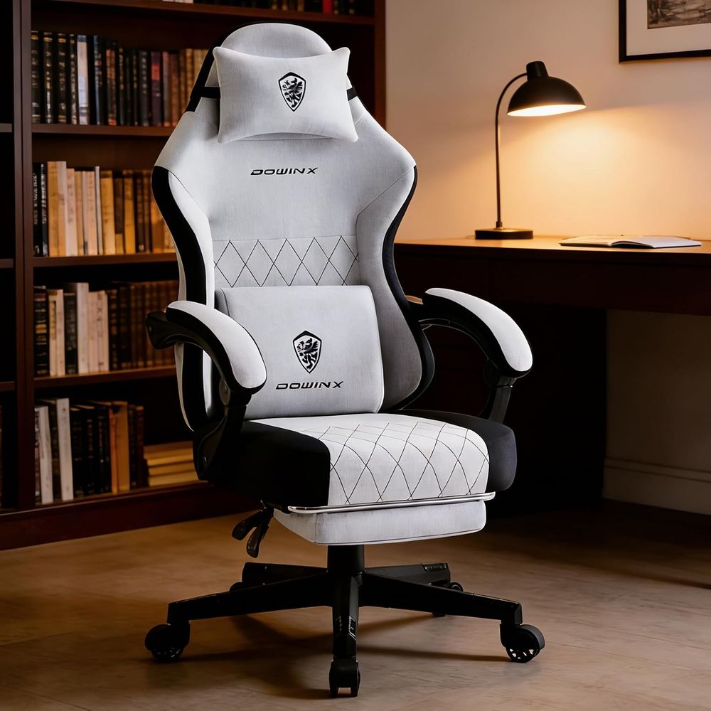 Gaming Chair Lumbar Pillow - Sedia da gaming con cuscino a