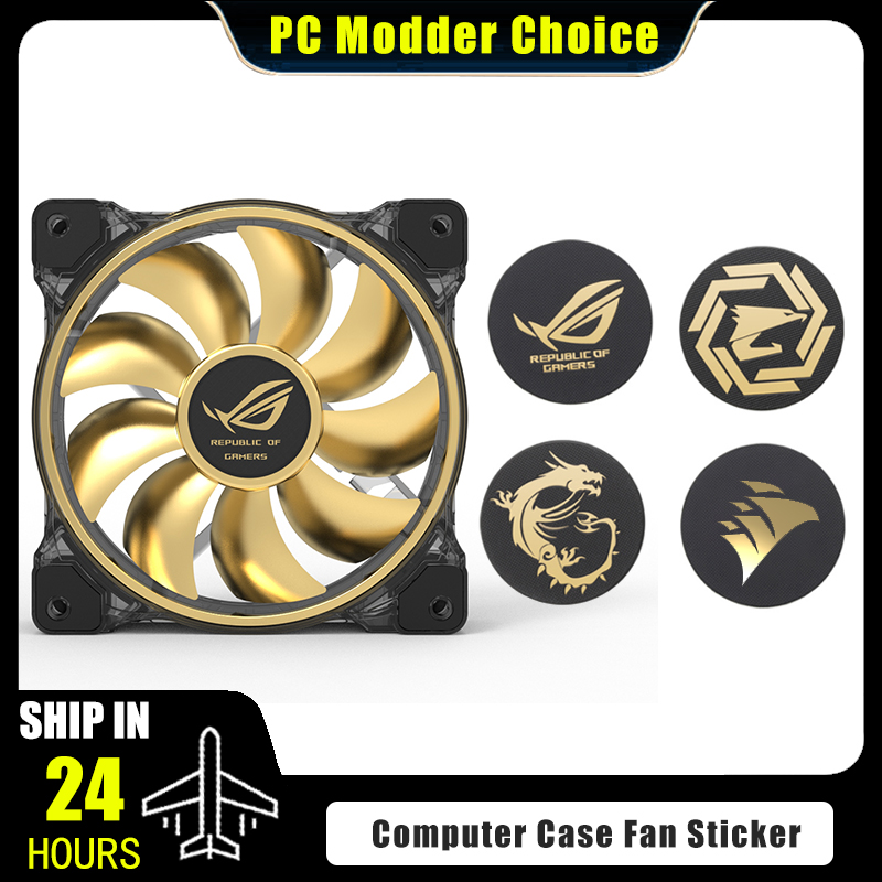 Pc Gaming Msi - Adesivo logo ventola case computer, etichetta