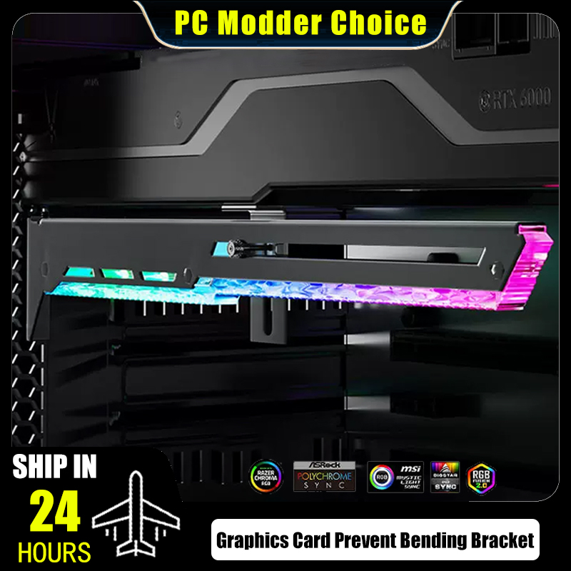 Pc Gaming Msi - Supporto per scheda grafica che impedisce