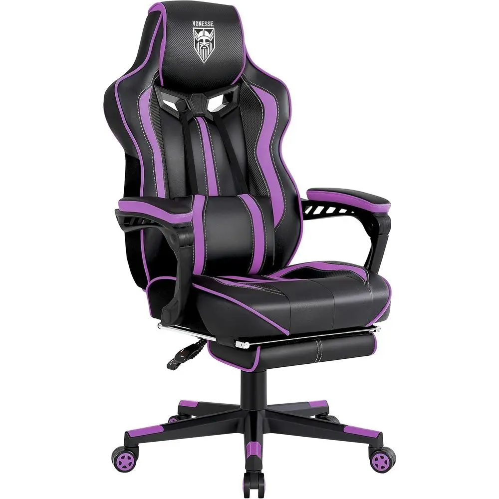 Pc Gaming Gaming - Sedia da Gaming Ergonomica Reclinabile per
