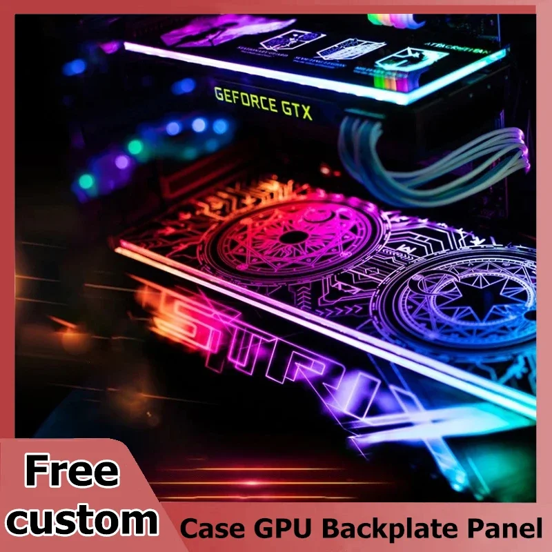 Pc Gaming Msi - Pannello di illuminazione RGB fai-da-te per