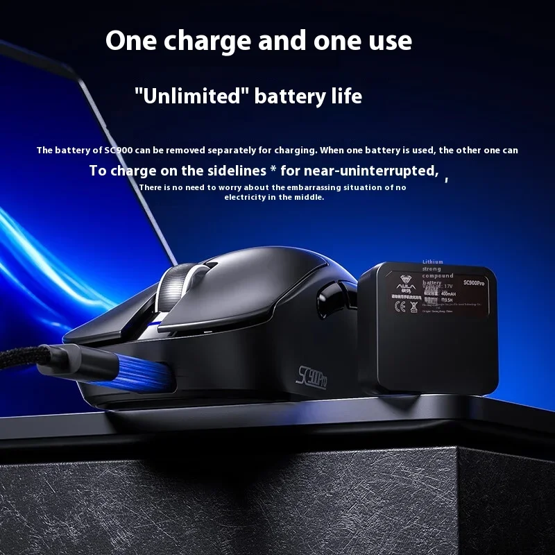 Fps Gaming Mouse - AULA SC900 Mouse Mouse Paw3950 Tri