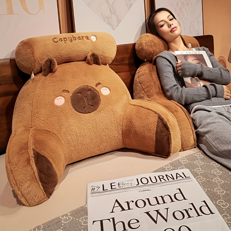 Gaming Chair Lumbar Pillow - Bellissimo cuscino per schienale Capibara, cuscino