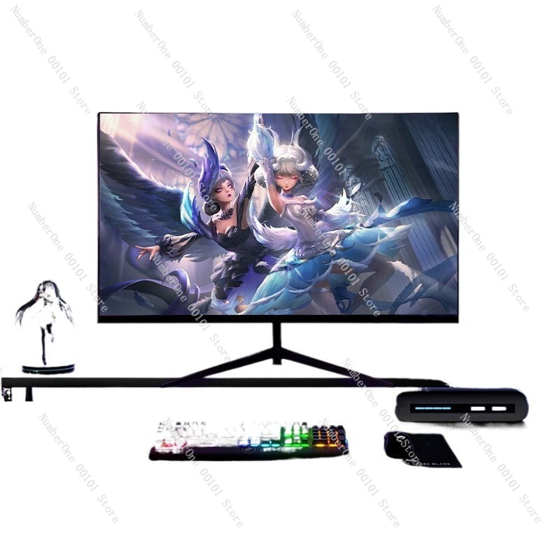 Gaming Speaker - Monitor curvo senza bordi da 24