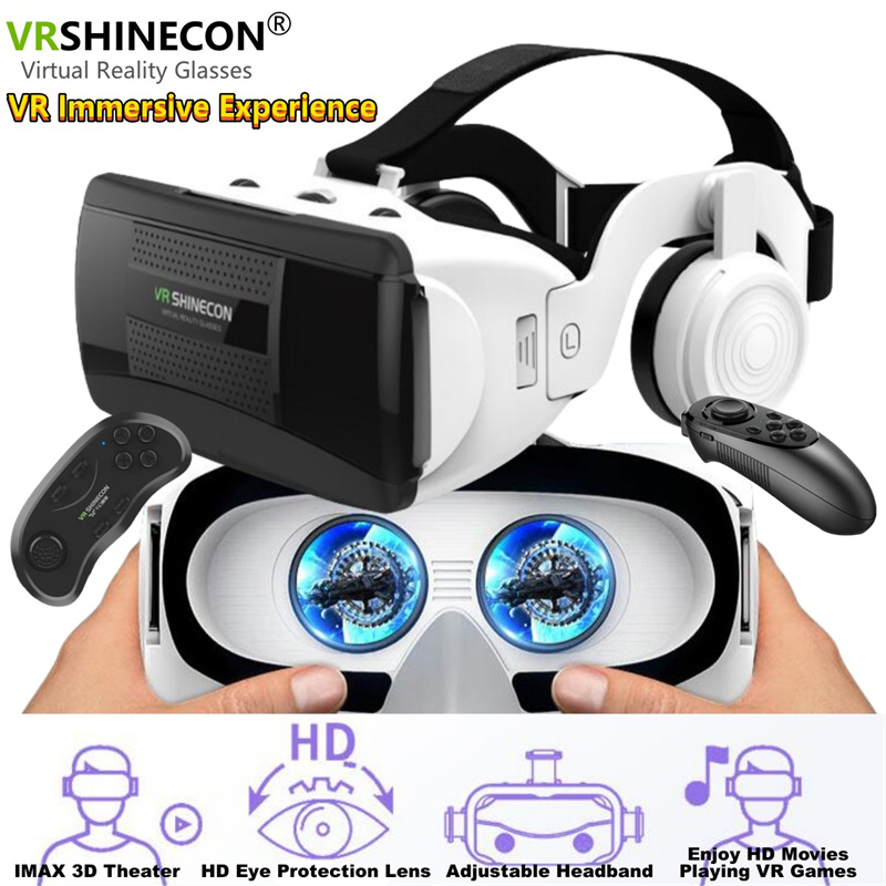Vr Headset Pc - Occhiali per realtà virtuale IMAX schermo