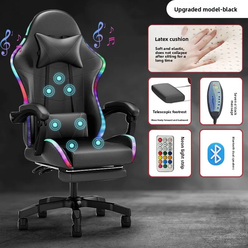 Gaming Speaker - Sedia da Gaming con Luci e