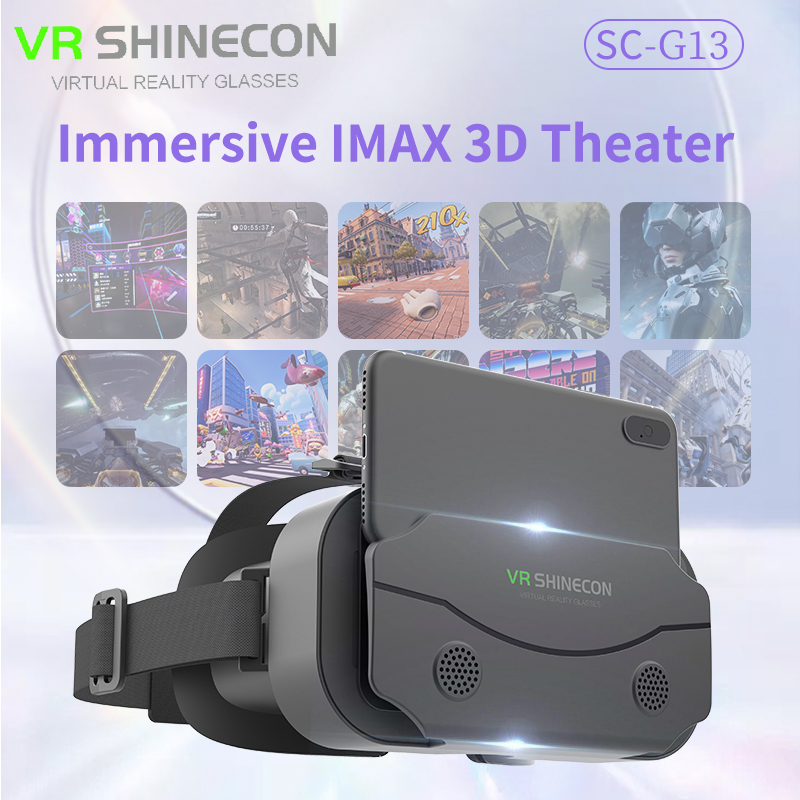 Vr Headset Pc - Occhiali VR G10 G13 IMAX per