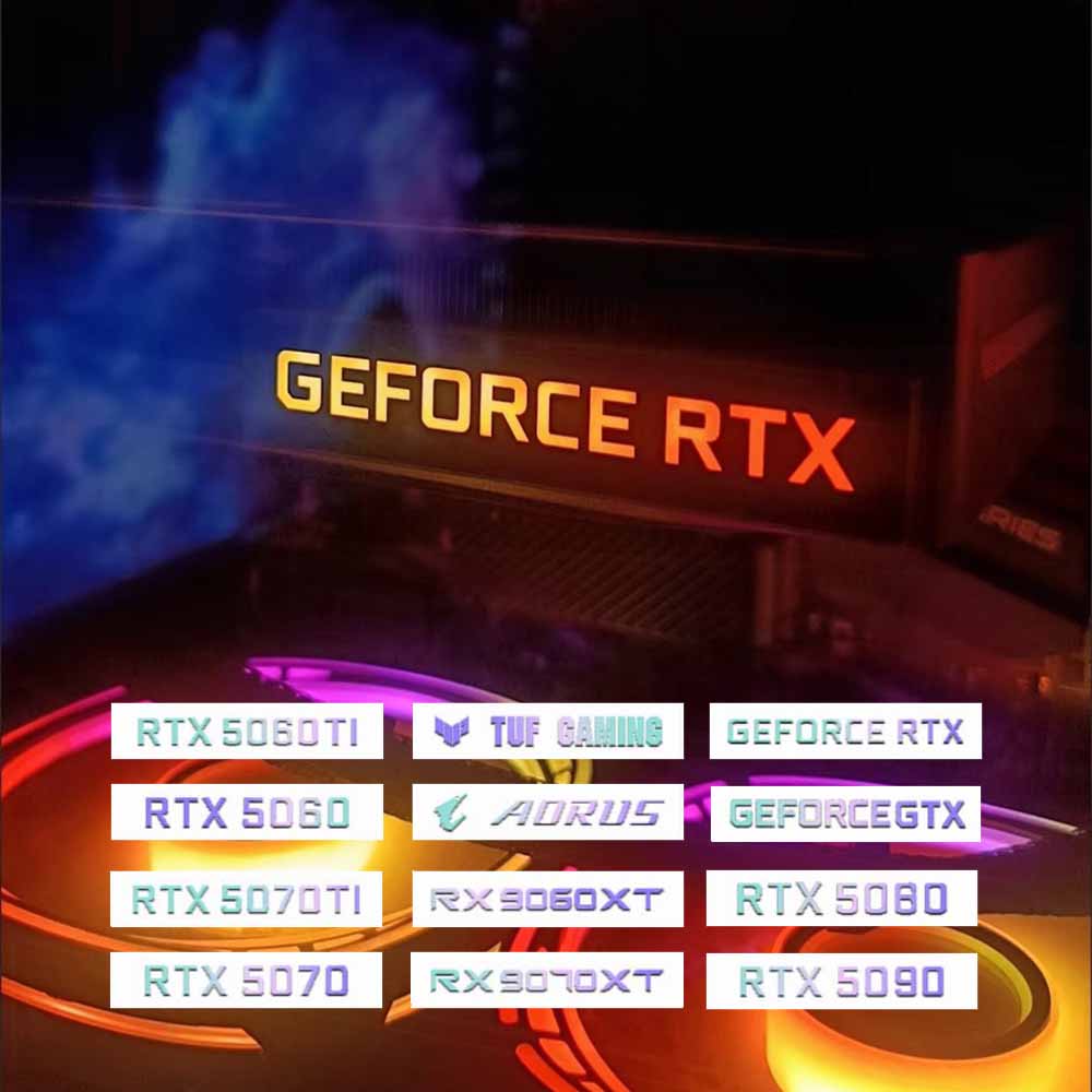 Pc Gaming Msi - Pannello di Illuminazione ARGB per GPU