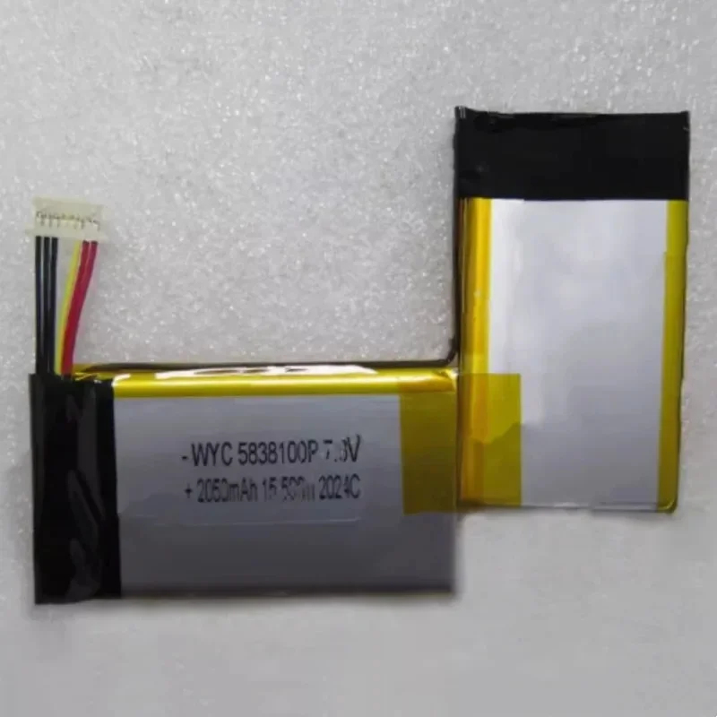 Pc Gaming Test - Nuova Batteria per Laptop WYC5838100P 7.6V