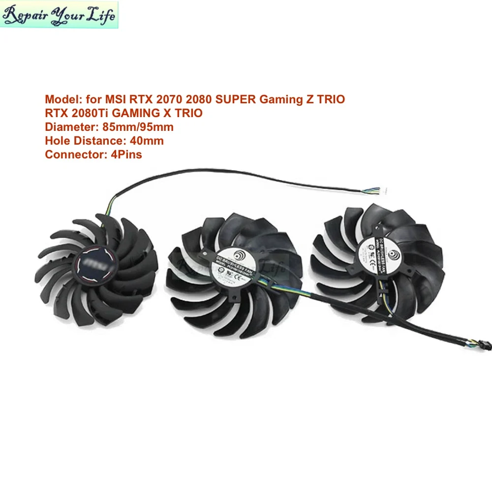 Pc Gaming Msi - Ventola di raffreddamento VGA per PC