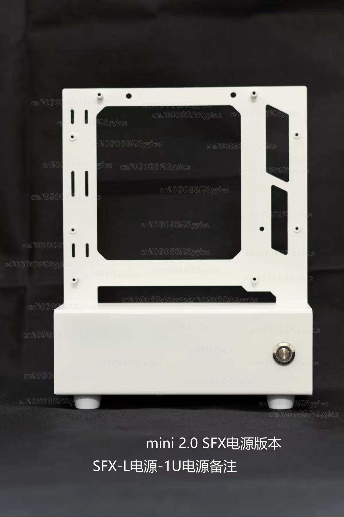 Pc Gaming Test - Custodia mini ITX a telaio aperto,