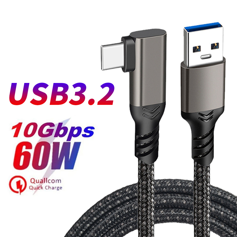Vr Headset Pc - Cavo USB 3.2 Gen 2 Gomito