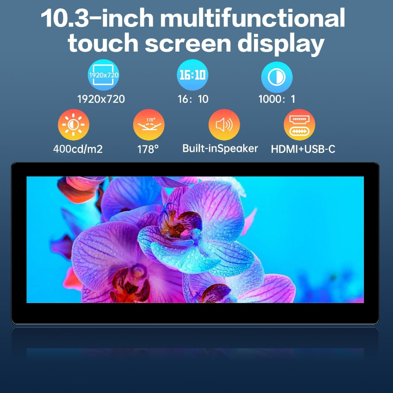 Monitor touchscreen portatile  - Imac Gaming Pc recensione e prezzo