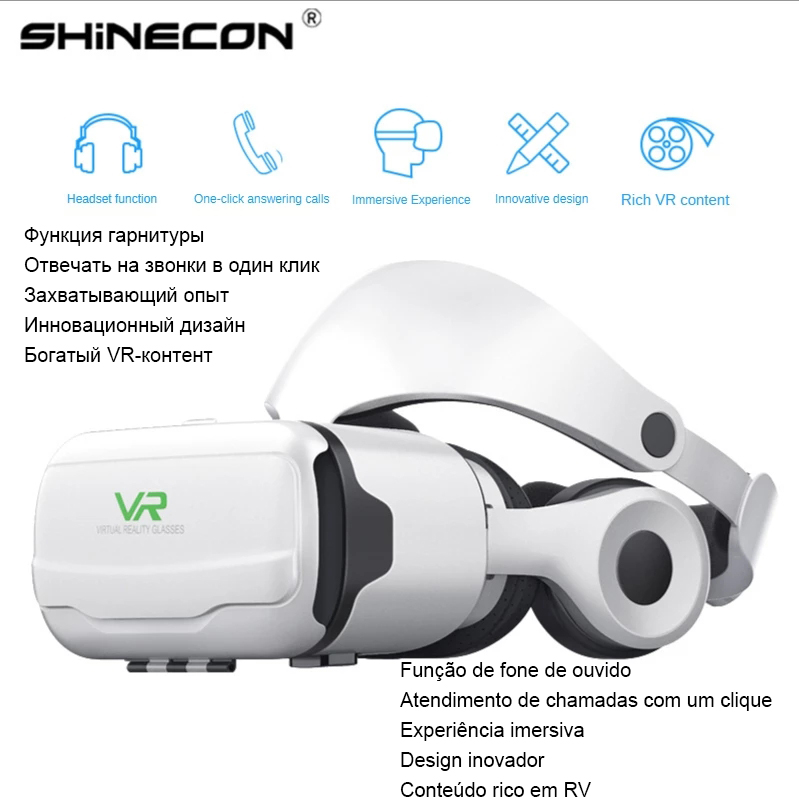 Occhiali VR Realtà virtuale Ca - Vr Headset Pc recensione e prezzo
