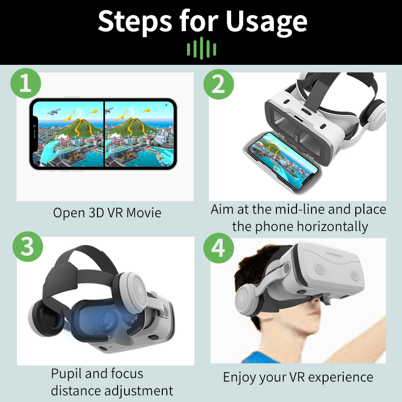 3D Viar Telefono Realtà virtua - Vr Headset Pc recensione e prezzo
