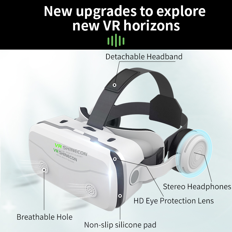 3D Viar Telefono Realtà virtua - Vr Headset Pc recensione e prezzo