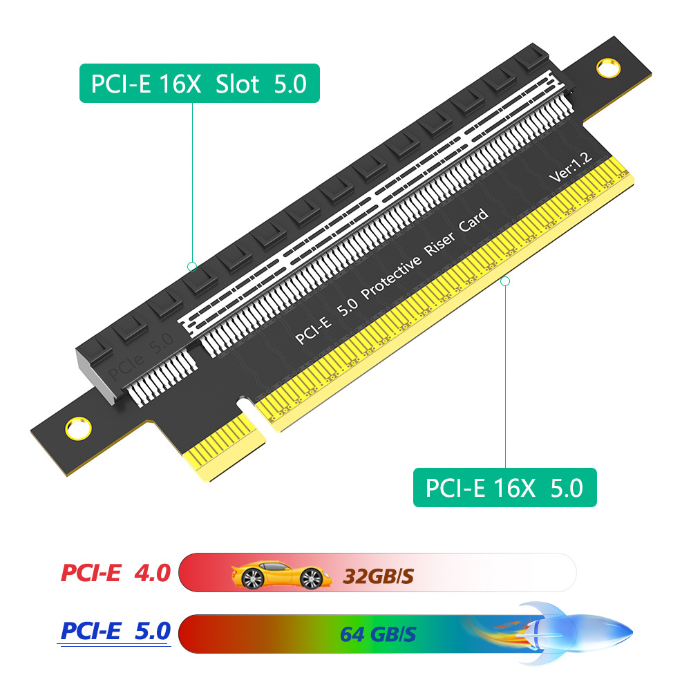 PCI-E 5.0 4.0 16X Protezione d - Pc Gaming Test recensione e prezzo