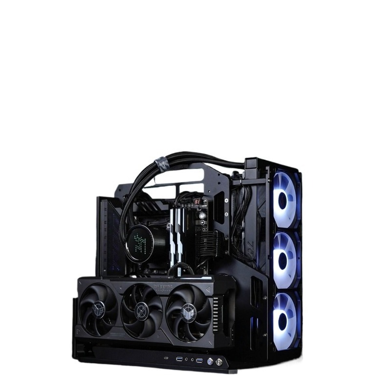 Case PC Open Frame ATX con Sup - Pc Gaming Test recensione e prezzo