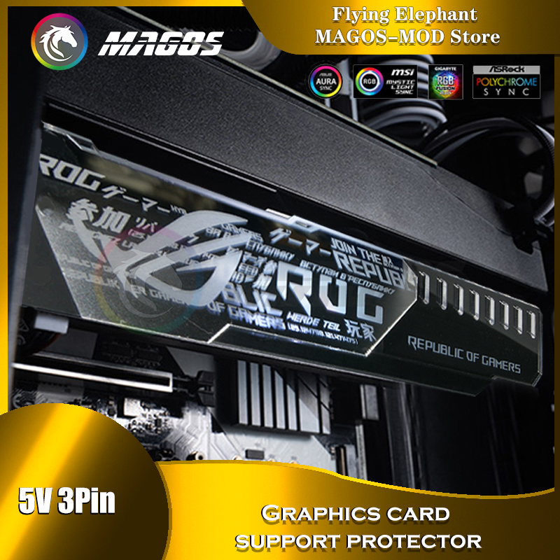 Supporto GPU ARGB Superficie a - Pc Gaming Msi recensione e prezzo