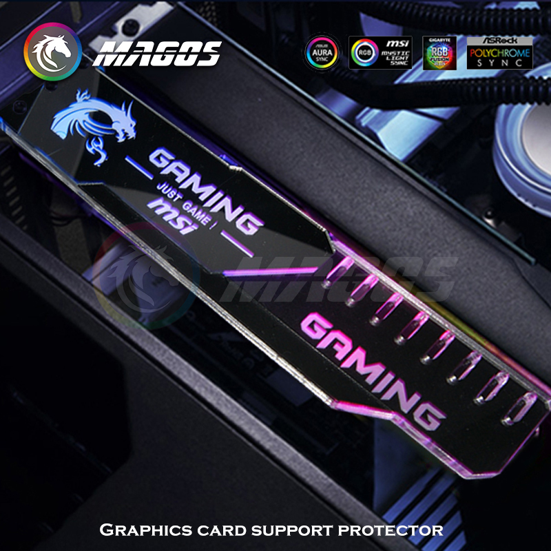 Supporto GPU ARGB Superficie a - Pc Gaming Msi recensione e prezzo