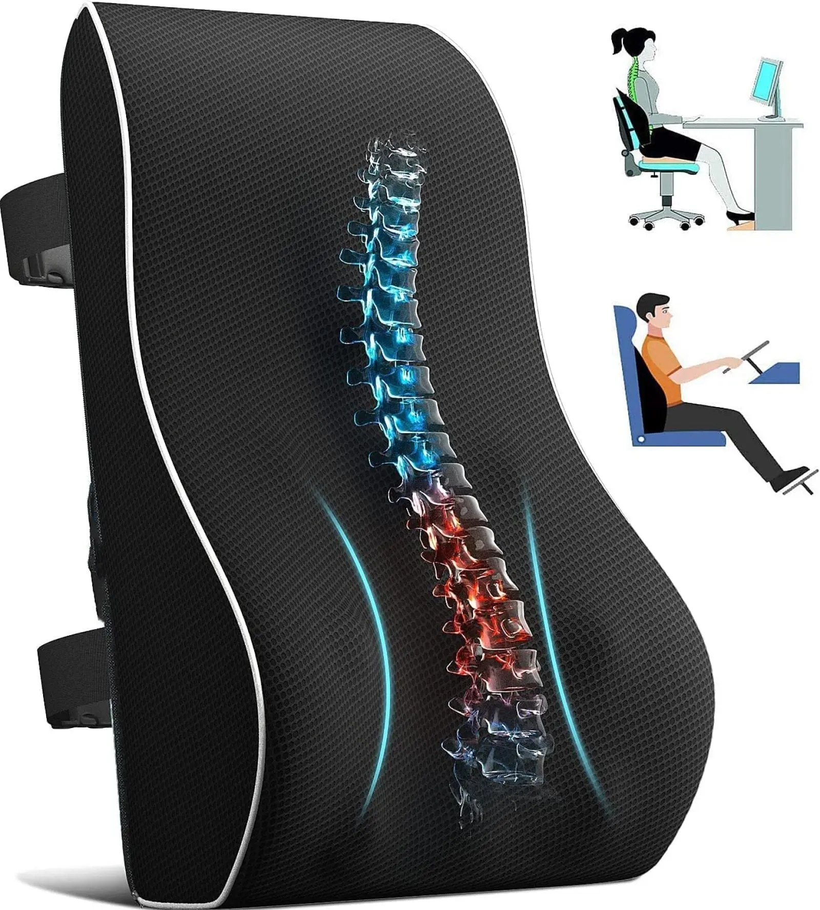 Cuscino di supporto lombare Me - Gaming Chair Lumbar Pillow recensione e prezzo