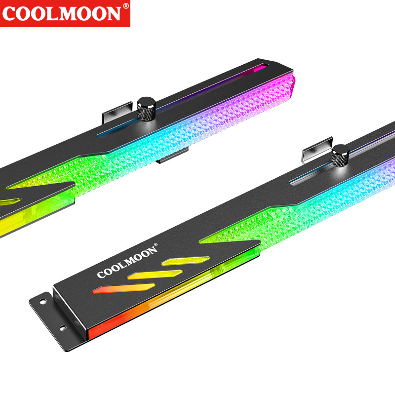 COOLMOON GT8 staffa per scheda - Pc Gaming Msi recensione e prezzo