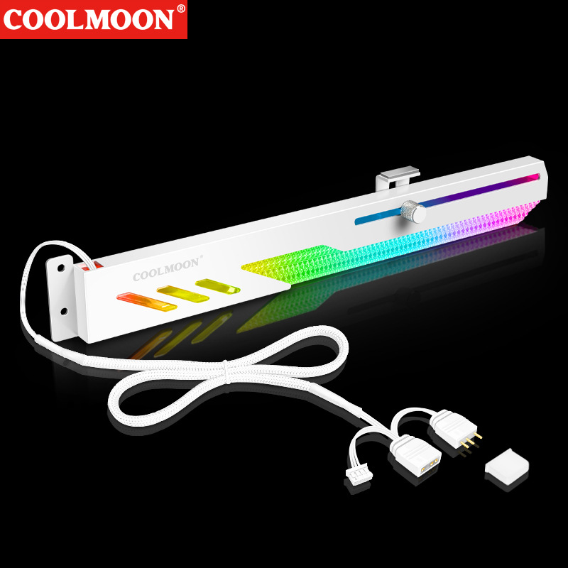 COOLMOON GT8 staffa per scheda - Pc Gaming Msi recensione e prezzo