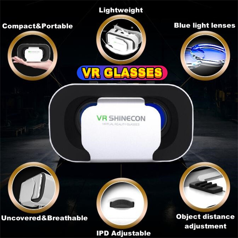 G05 MINI Occhiali VR IMAX Film - Vr Headset Pc recensione e prezzo