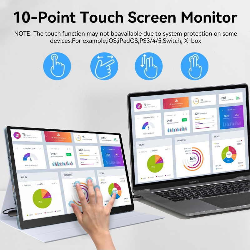Monitor portatile touch OLED 2 - Pc Gaming Gaming recensione e prezzo