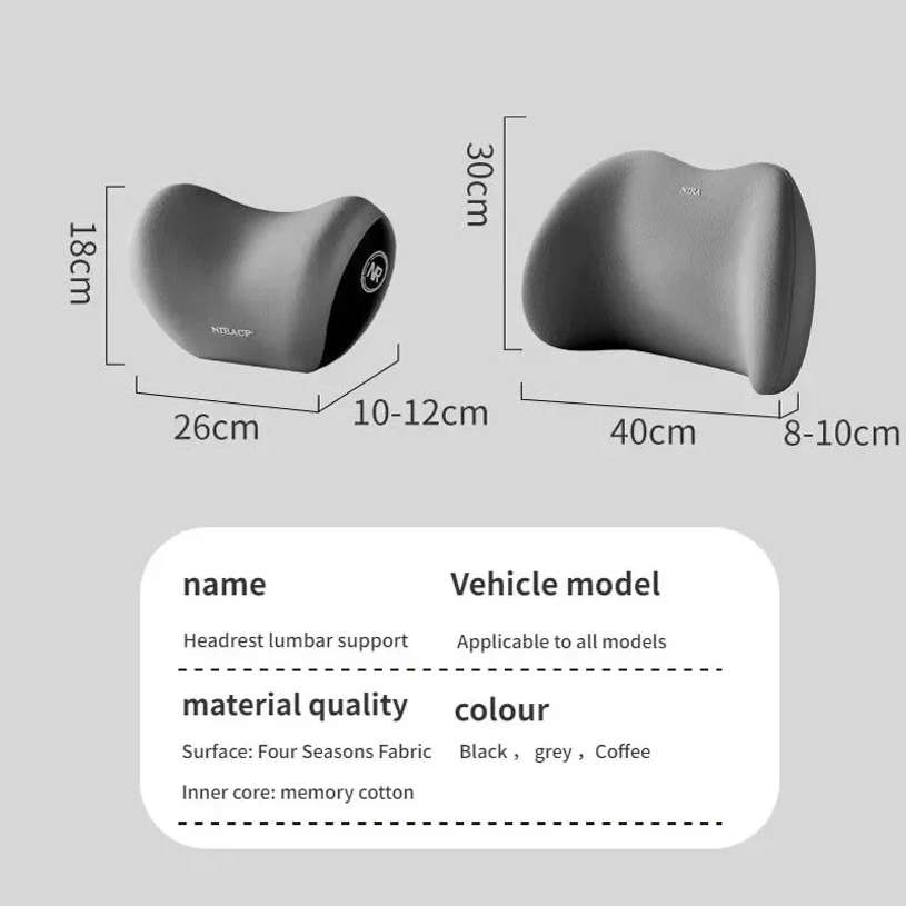 Cuscino per il Collo in Memory - Gaming Chair Lumbar Pillow recensione e prezzo
