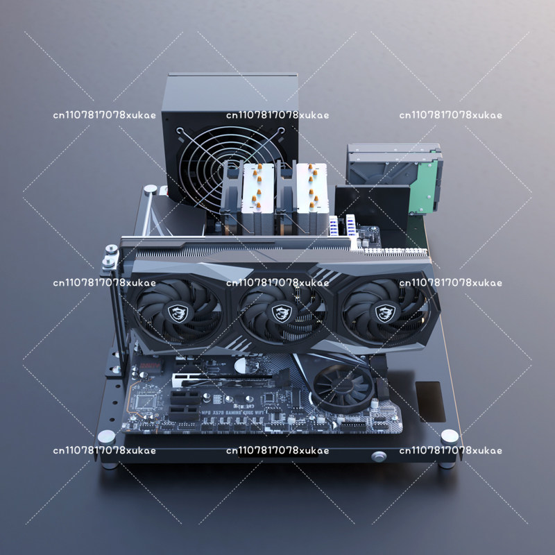Chassis Aperto per PC da Gamin - Pc Gaming Test recensione e prezzo