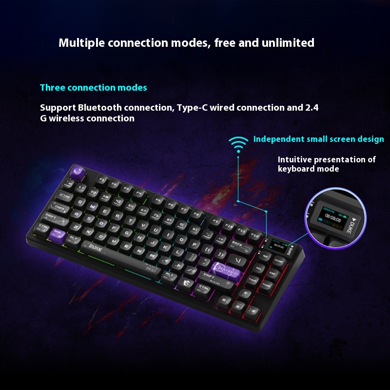 MSI FORGE GK600 W DUKE Tastier - Pc Gaming Msi recensione e prezzo