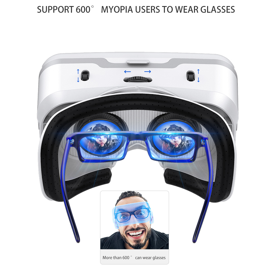 VR Shinecon 10.0 Casco Occhial - Vr Headset Pc recensione e prezzo