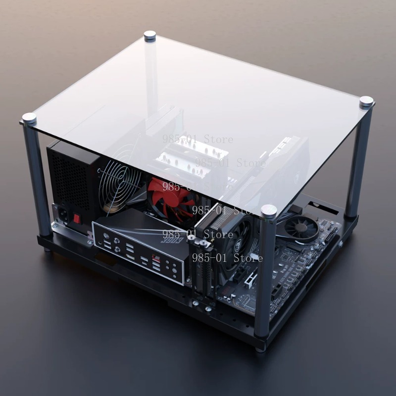 Chassis PC Open Frame ATX MATX - Pc Gaming Test recensione e prezzo