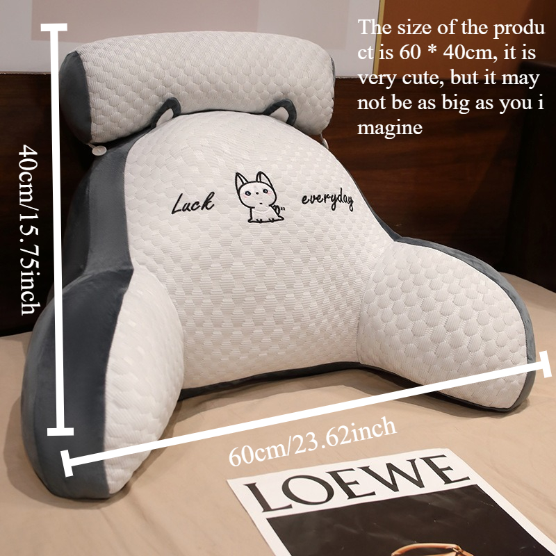 Cuscino da lettura regolabile  - Gaming Chair Lumbar Pillow recensione e prezzo