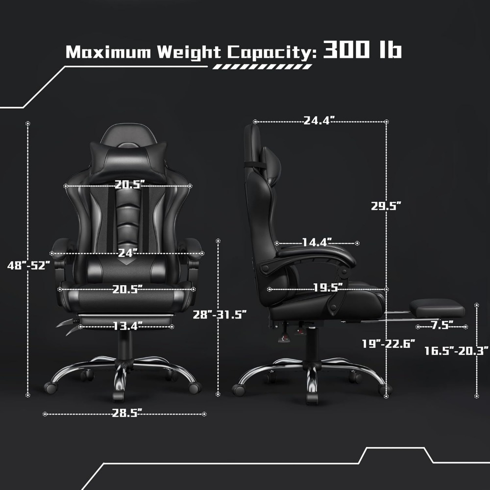 Comoda Sedia da Gaming in Pell - Gaming Chair Lumbar Pillow recensione e prezzo