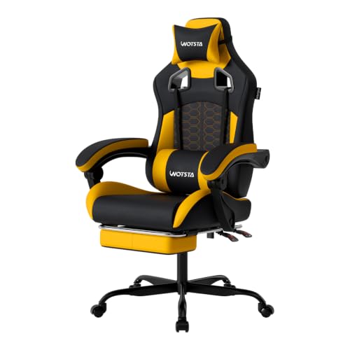 Sedia da Gaming con Massaggio, - Pc Gaming Gaming recensione e prezzo