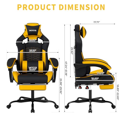 Sedia da Gaming con Massaggio, - Pc Gaming Gaming recensione e prezzo