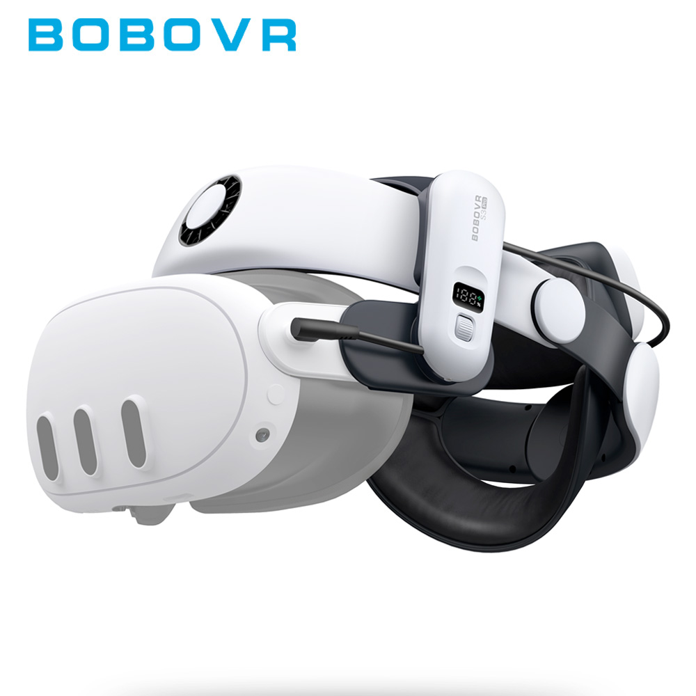 BOBOVR S3 Pro 10000mAh Cinghia - Vr Headset Pc recensione e prezzo