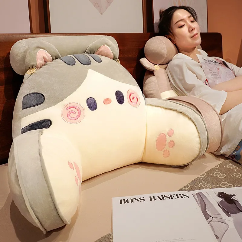 2025 Cartoon Comodino Cuscino  - Gaming Chair Lumbar Pillow recensione e prezzo