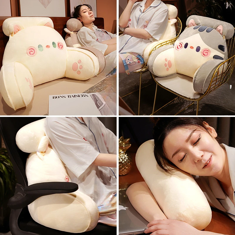 2025 Cartoon Comodino Cuscino  - Gaming Chair Lumbar Pillow recensione e prezzo